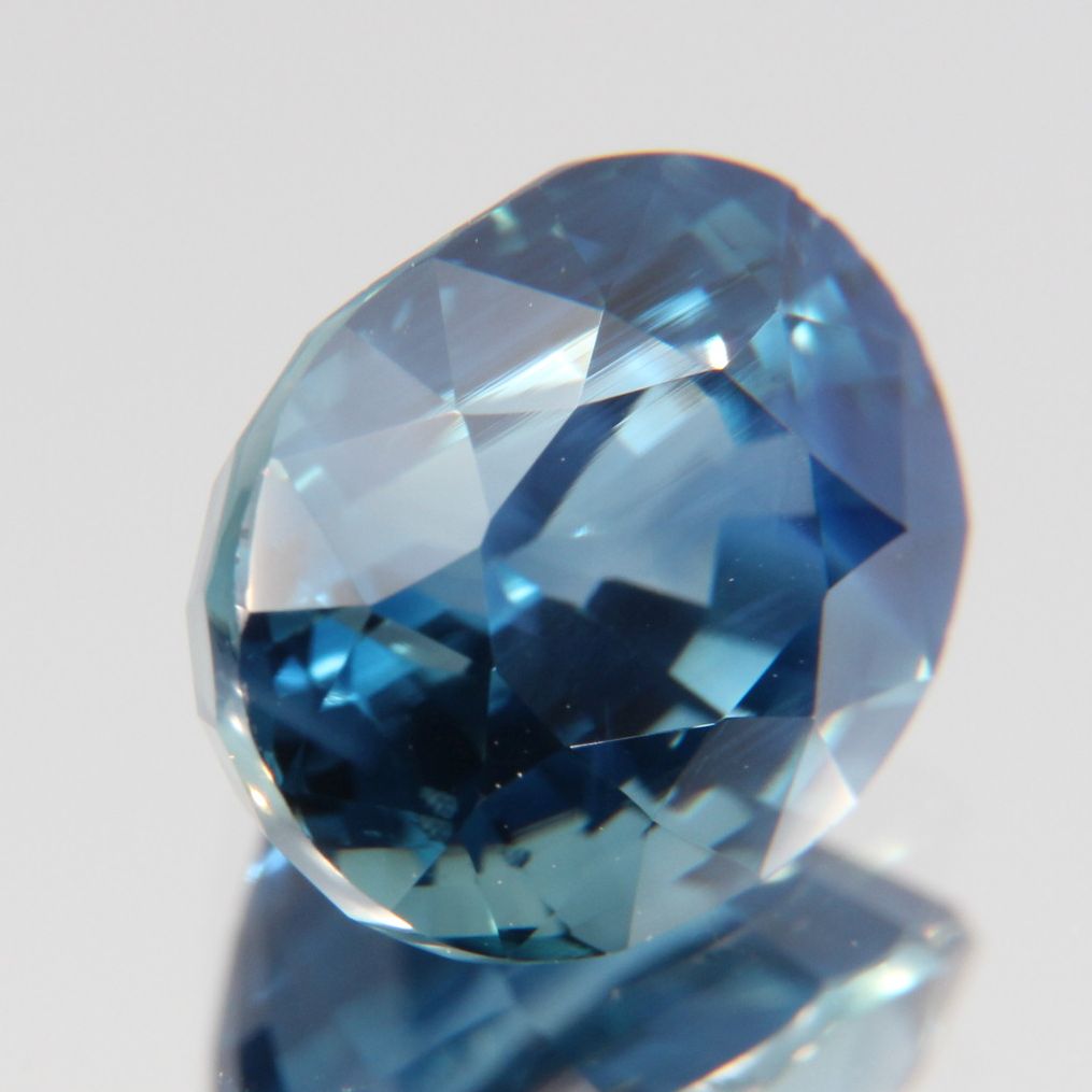 Blauer Saphir 3.51 ct