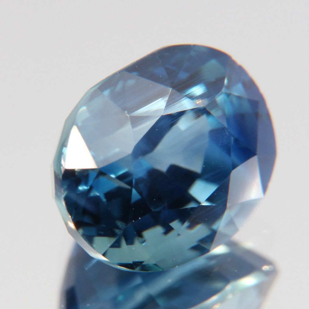 Blauer Saphir 3.51 ct