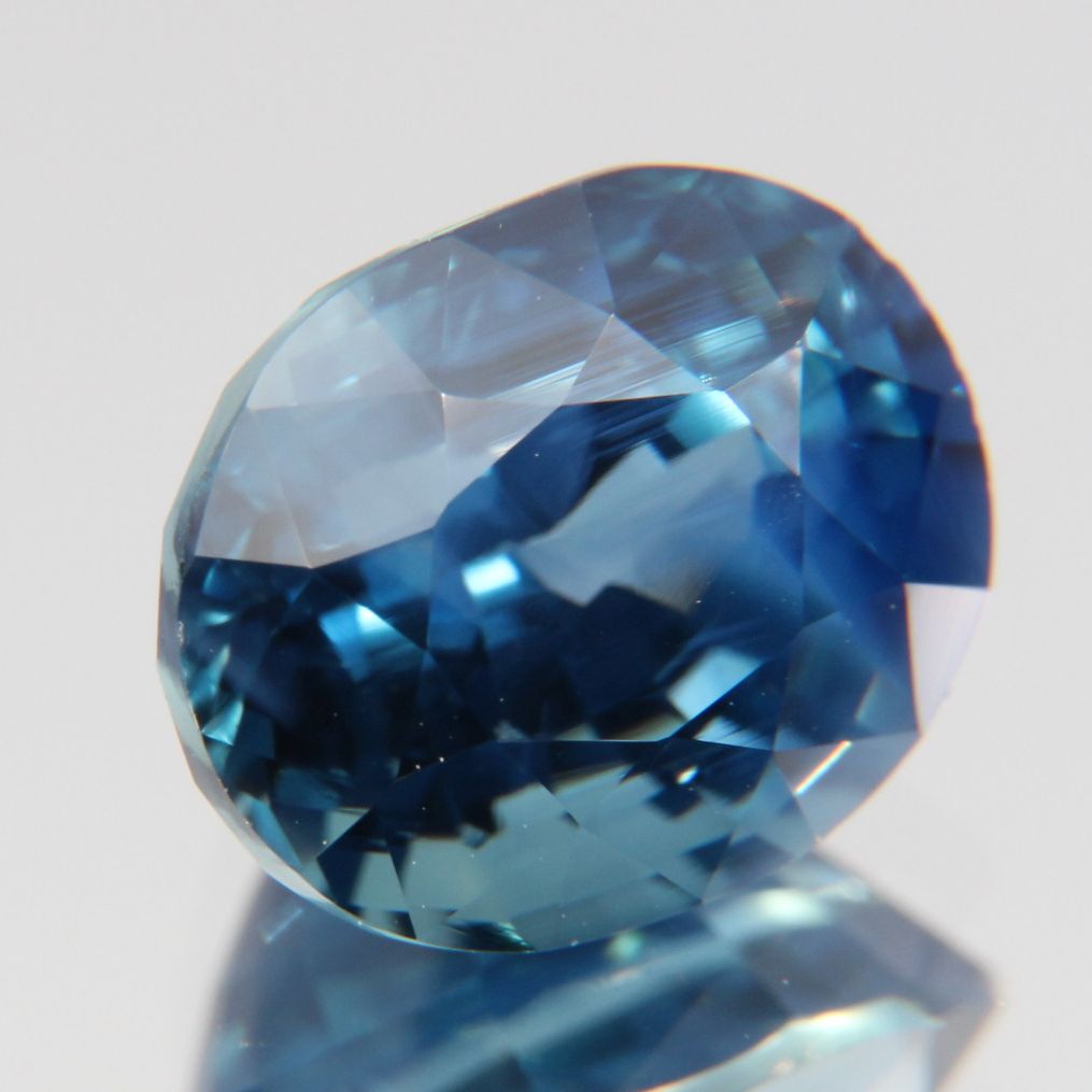 Blauer Saphir 3.51 ct