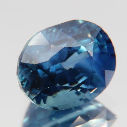 Blauer Saphir 3.51 ct