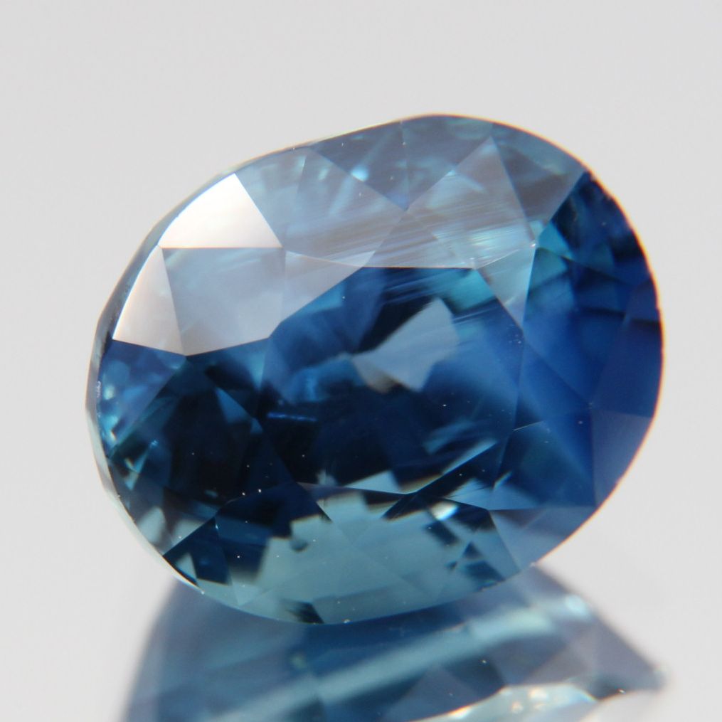 Blauer Saphir 3.51 ct