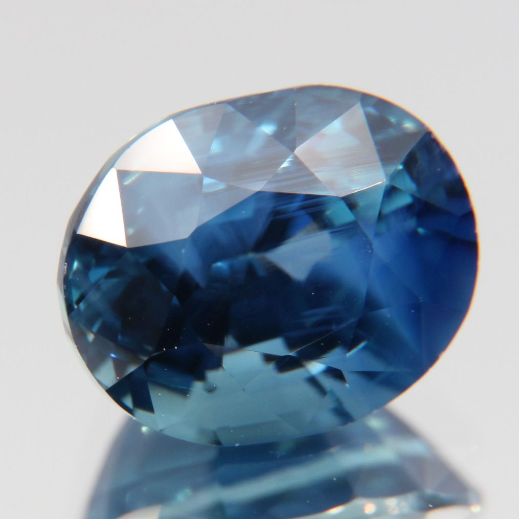 Blauer Saphir 3.51 ct