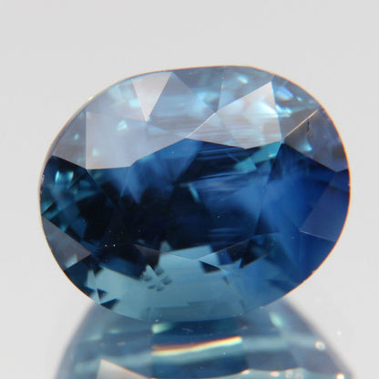 Blauer Saphir 3.51 ct