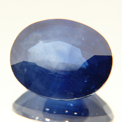 Royal Blue Sapphire 6.34ct