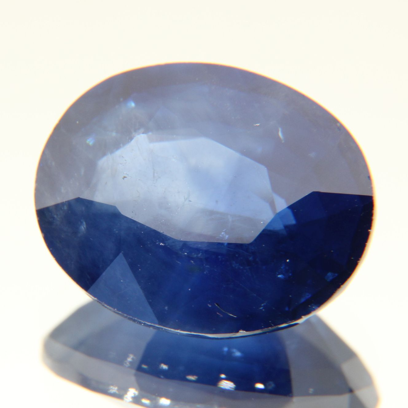 Royal Blue Sapphire 6.34ct