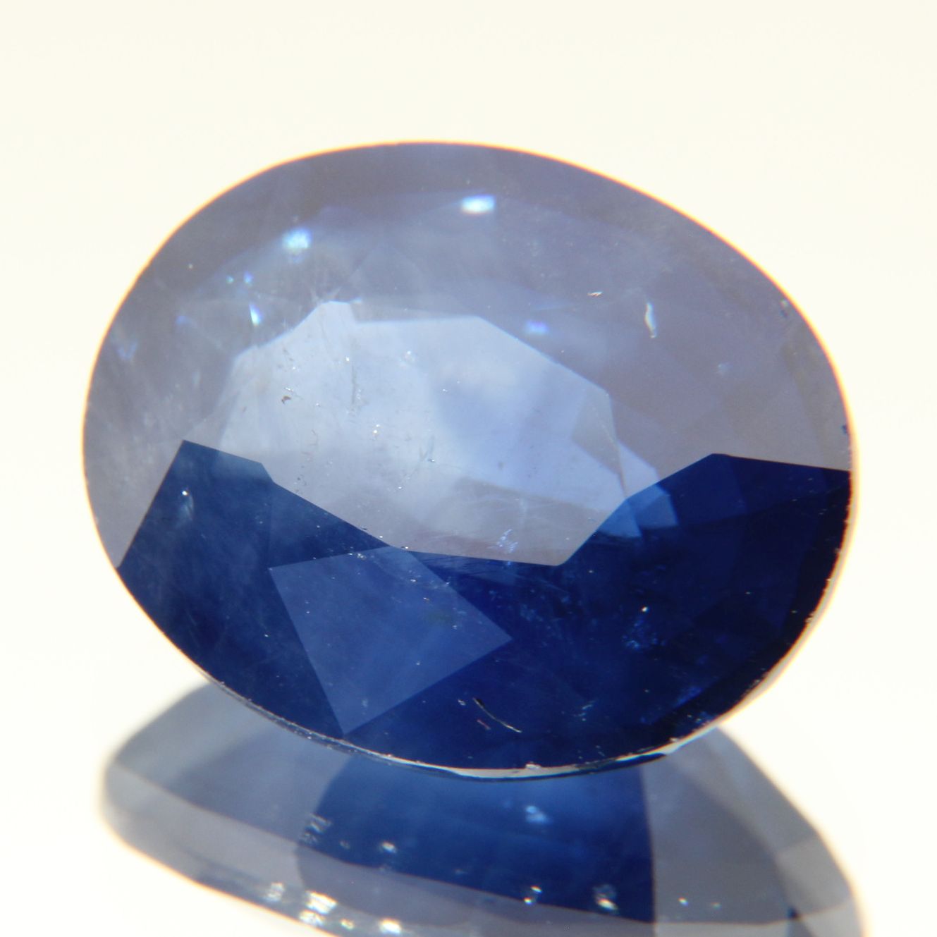 Royal Blue Sapphire 6.34ct