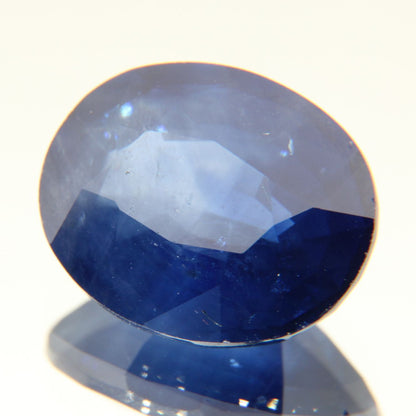 Royal Blue Sapphire 6.34ct