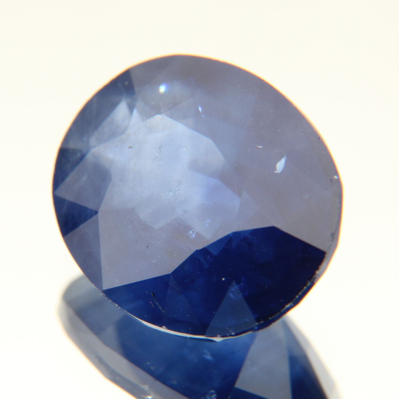 Royal Blue Sapphire 6.34ct