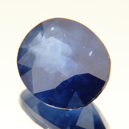 Royal Blue Sapphire 6.34ct
