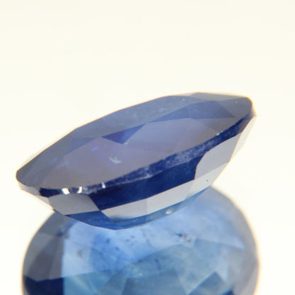 Royal Blue Sapphire 6.34ct