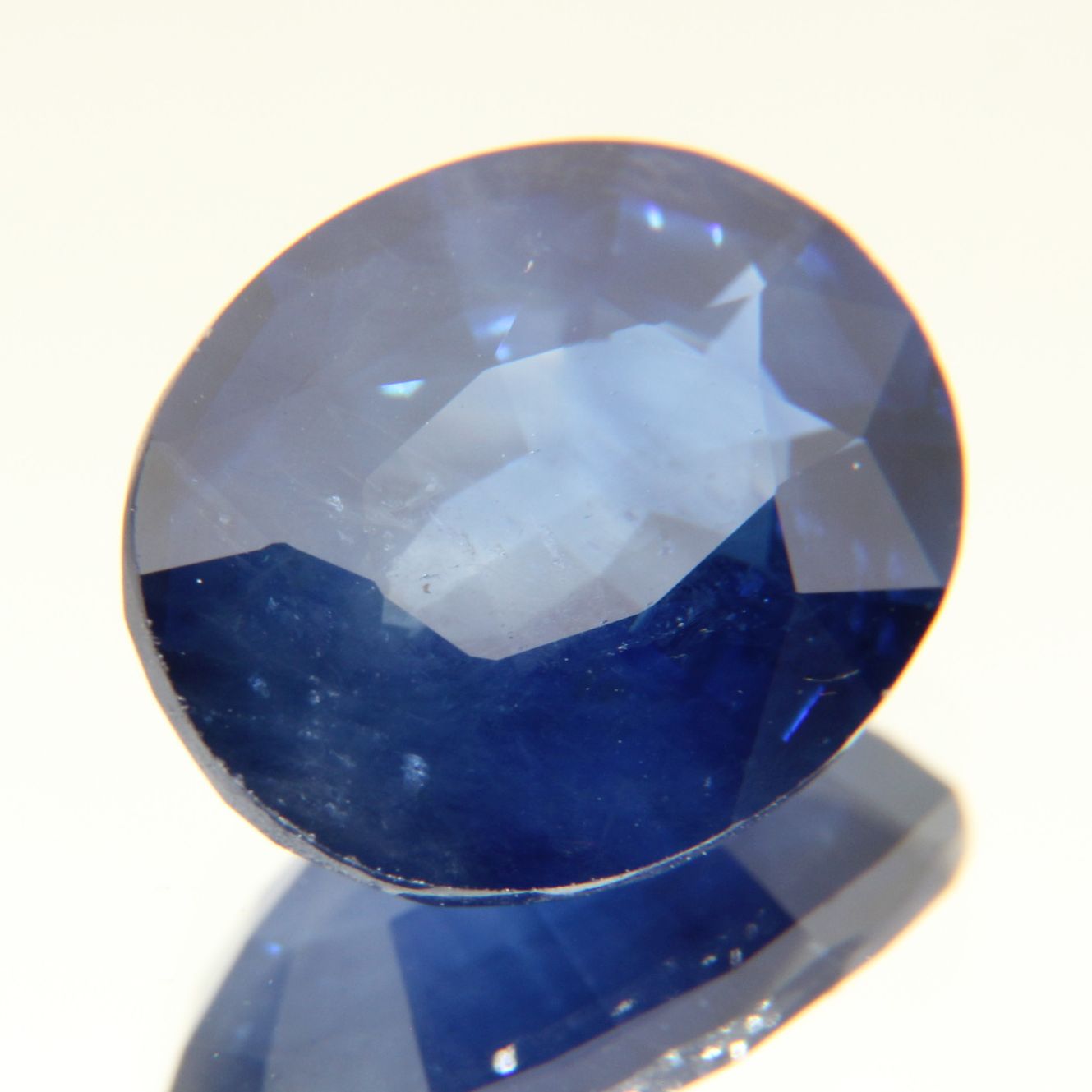 Royal Blue Sapphire 6.34ct