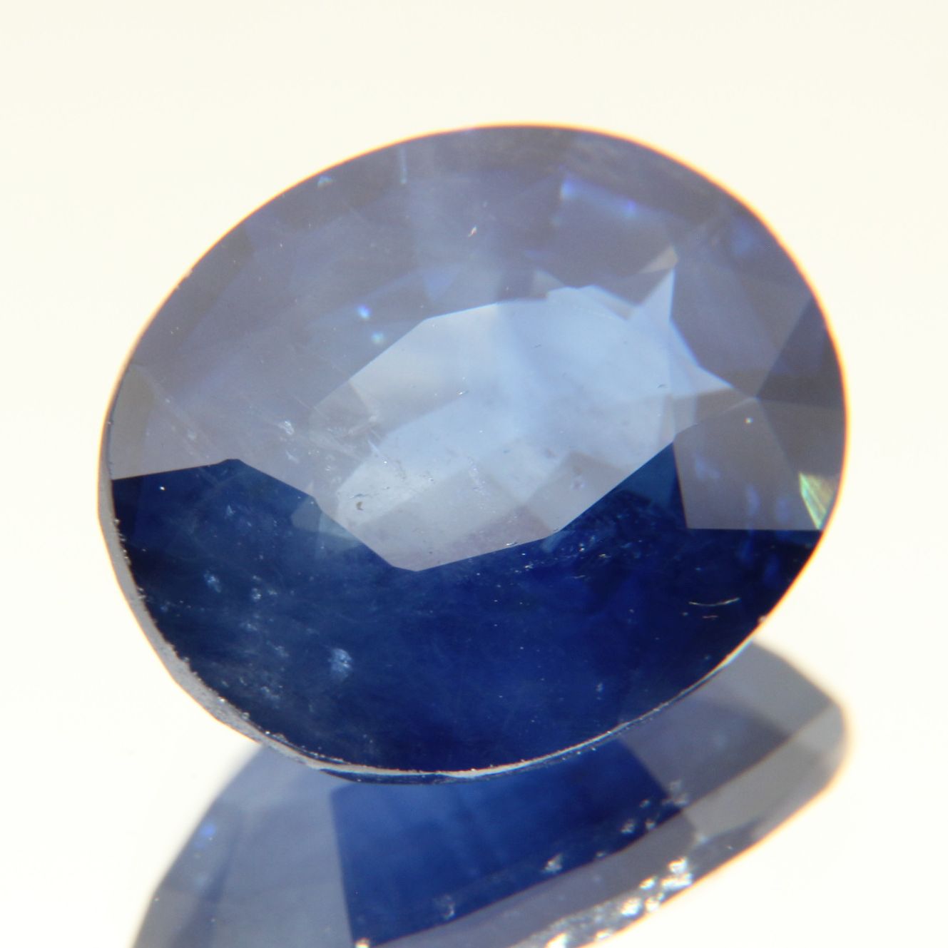 Royal Blue Sapphire 6.34ct