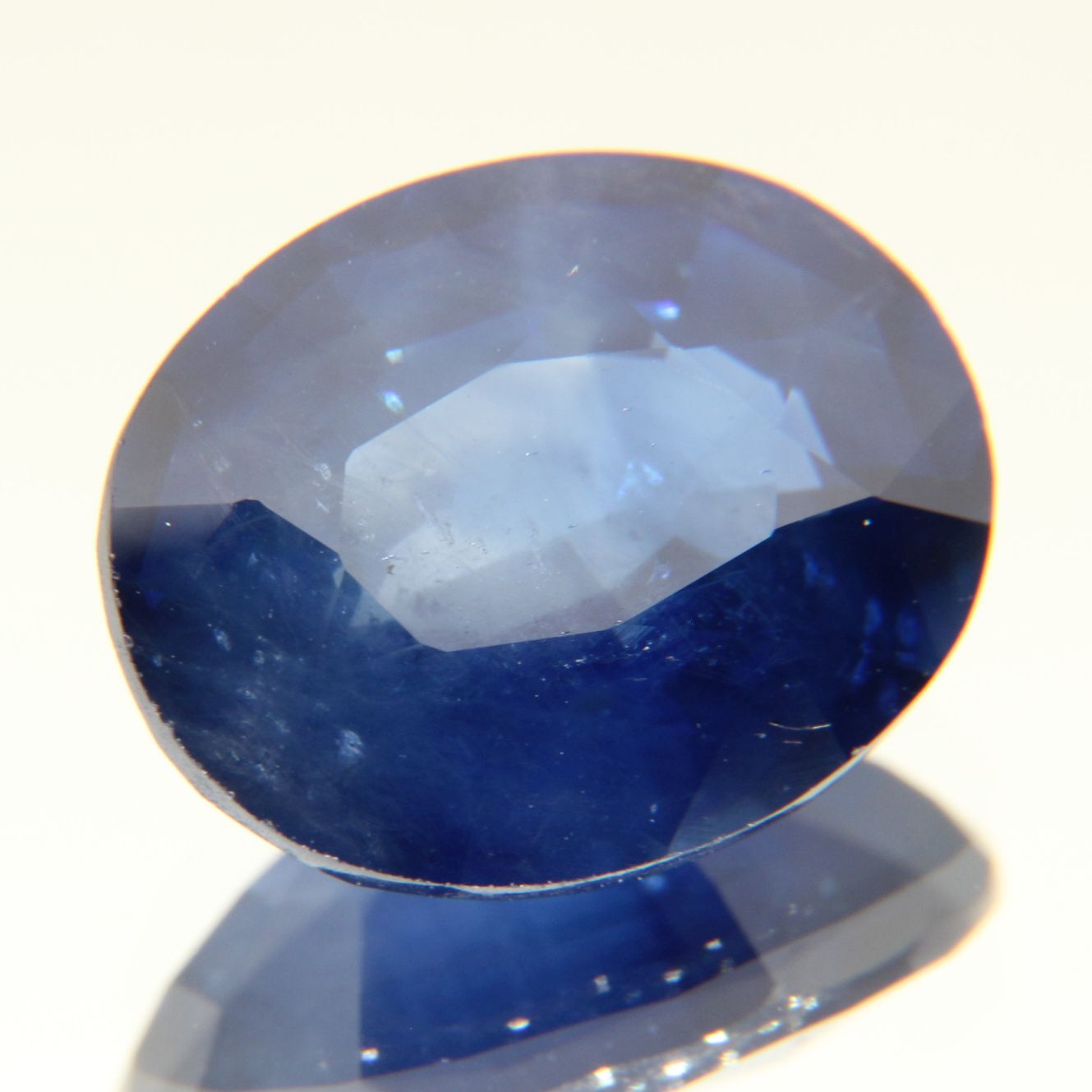 Royal Blue Sapphire 6.34ct