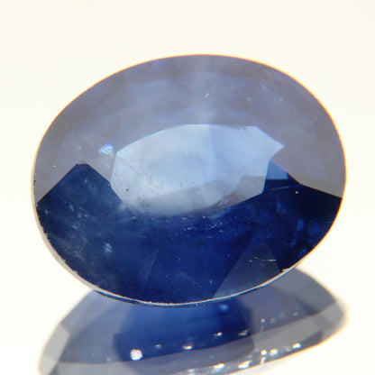 Royal Blue Sapphire 6.34ct