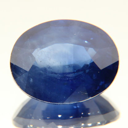 Royal Blue Sapphire 6.34ct