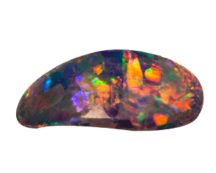 Schwarzer Opal
