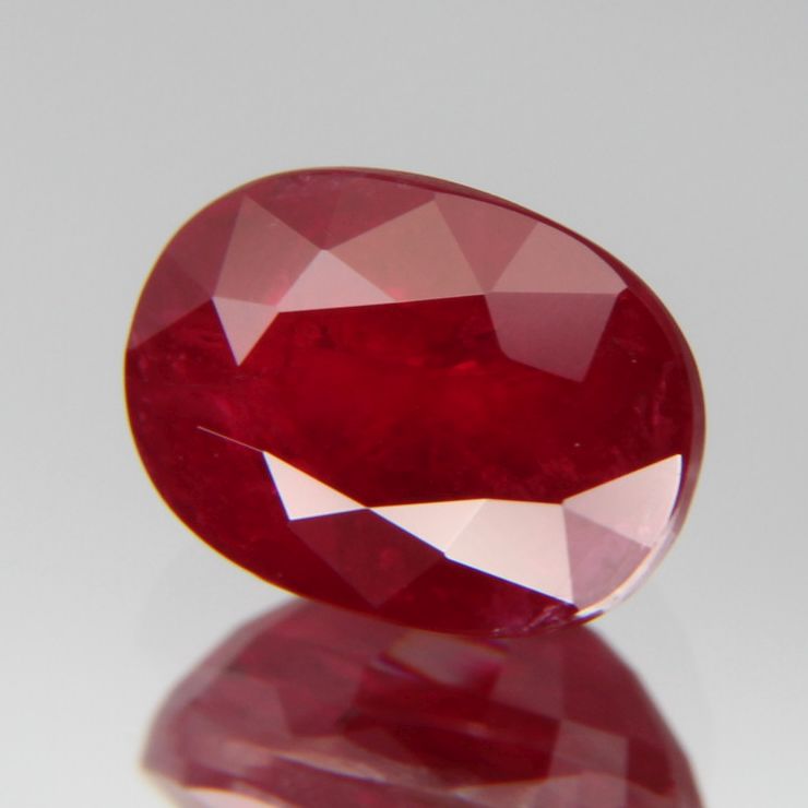 Pigeon Blood Red Ruby 1.03ct