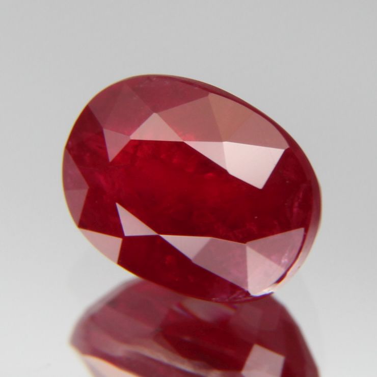 Pigeon Blood Red Ruby 1.03ct