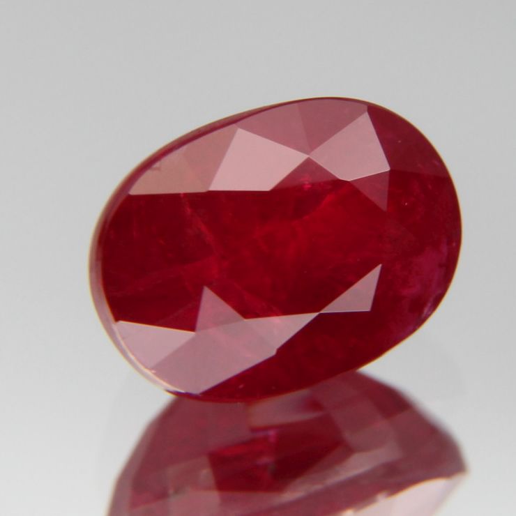 Pigeon Blood Red Ruby 1.03ct