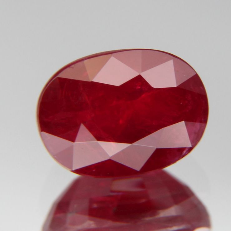 Pigeon Blood Red Ruby 1.03ct