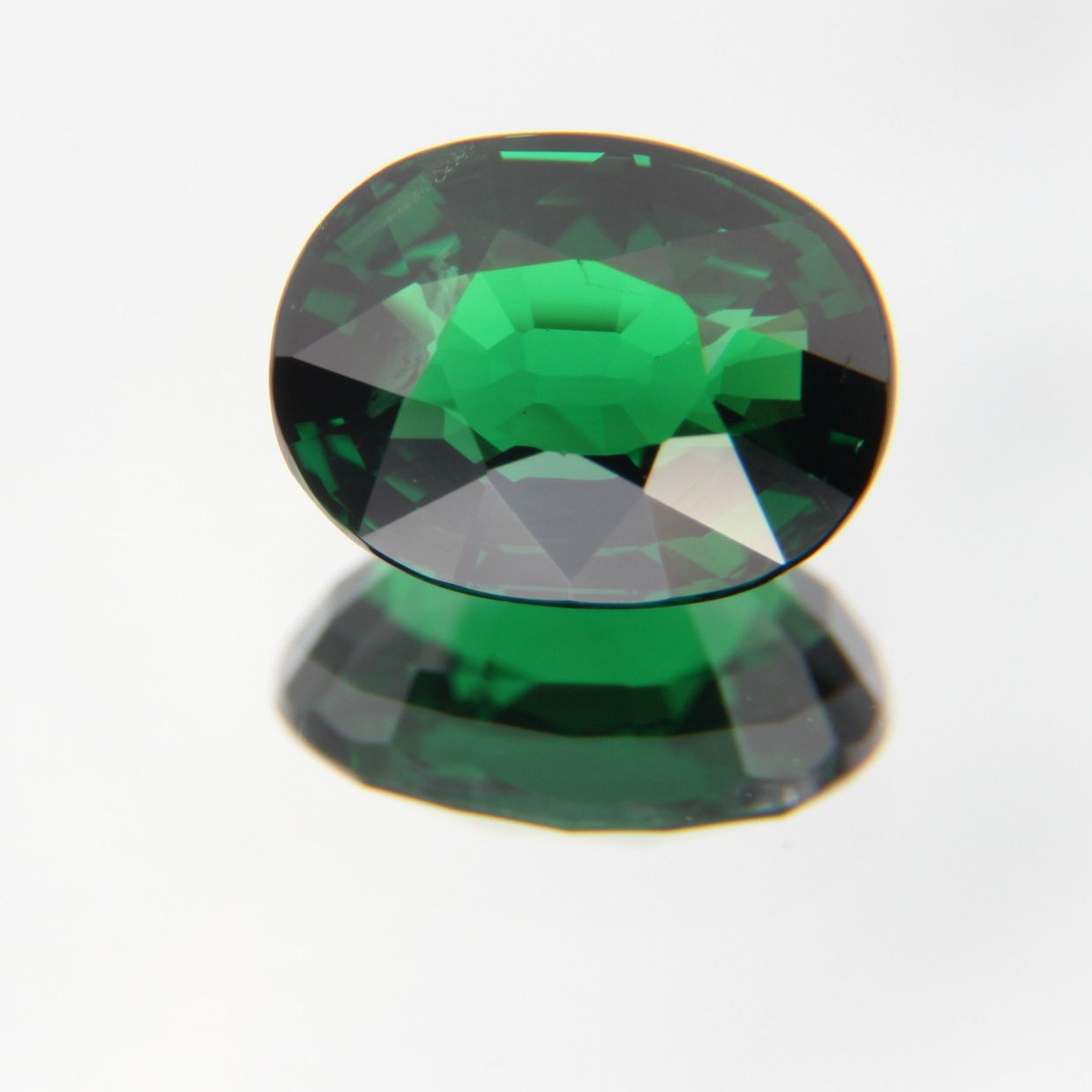 Tsavolite 1.23 ct