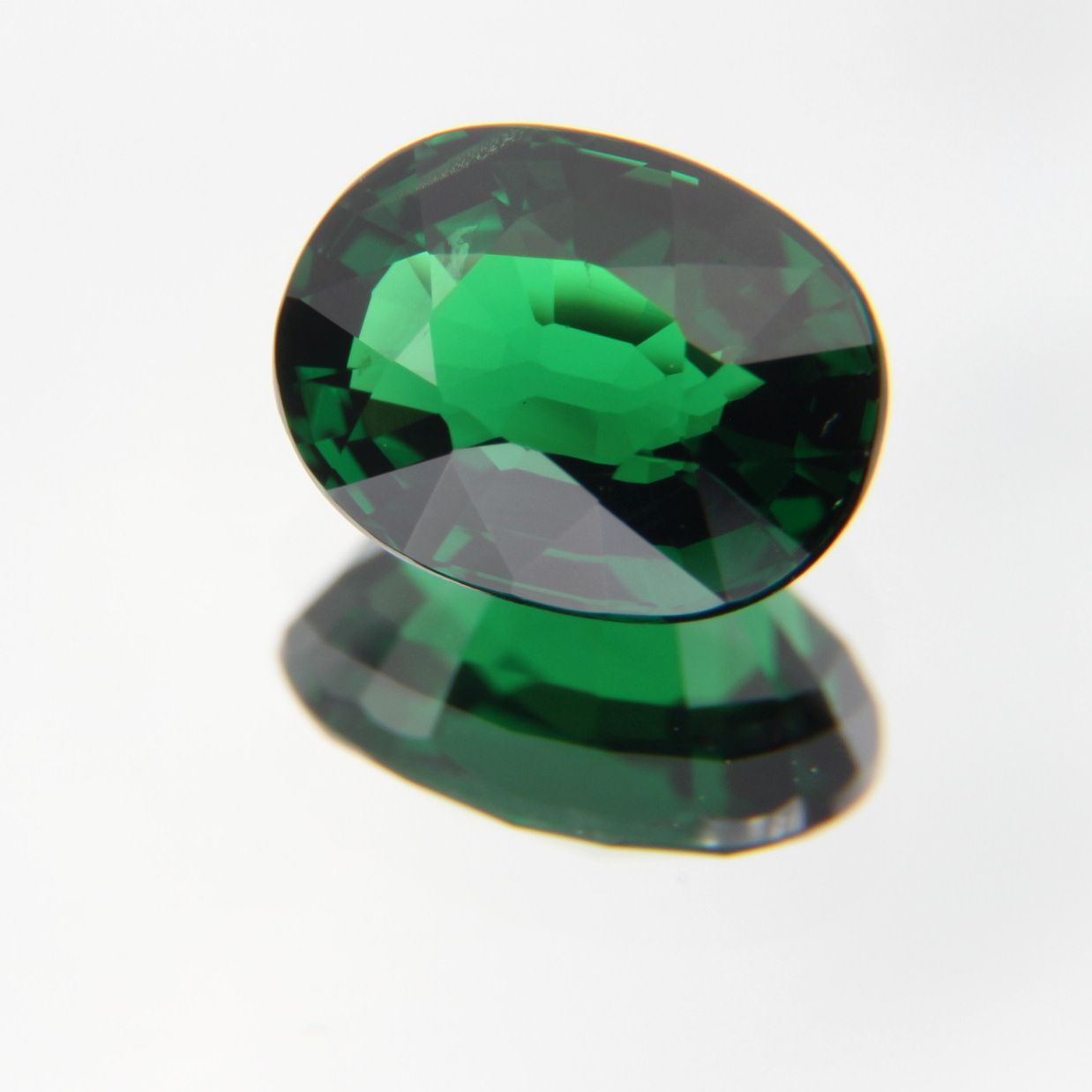 Tsavolite 1.23 ct