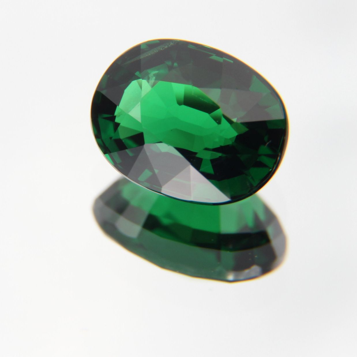 Tsavolite 1.23 ct