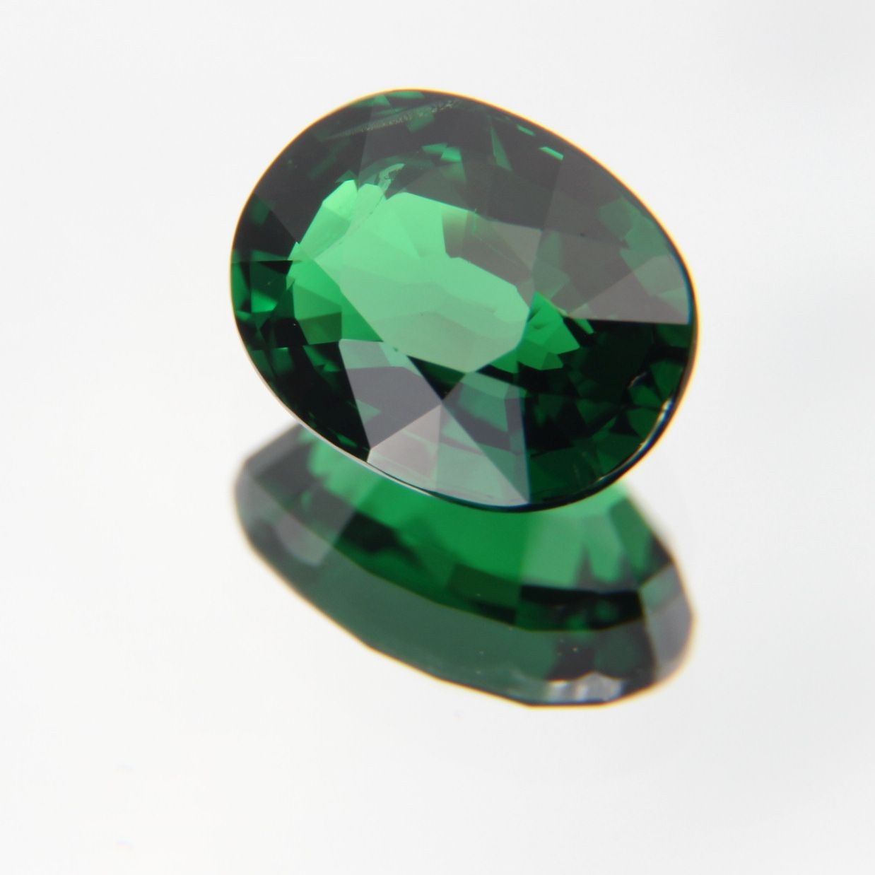 Tsavolite 1.23 ct