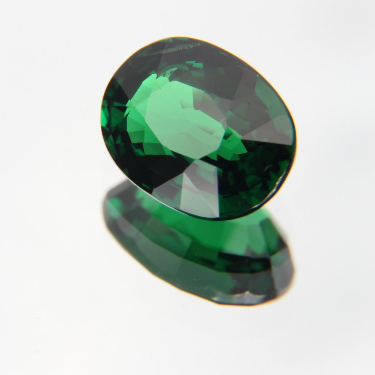 Tsavolite 1.23 ct