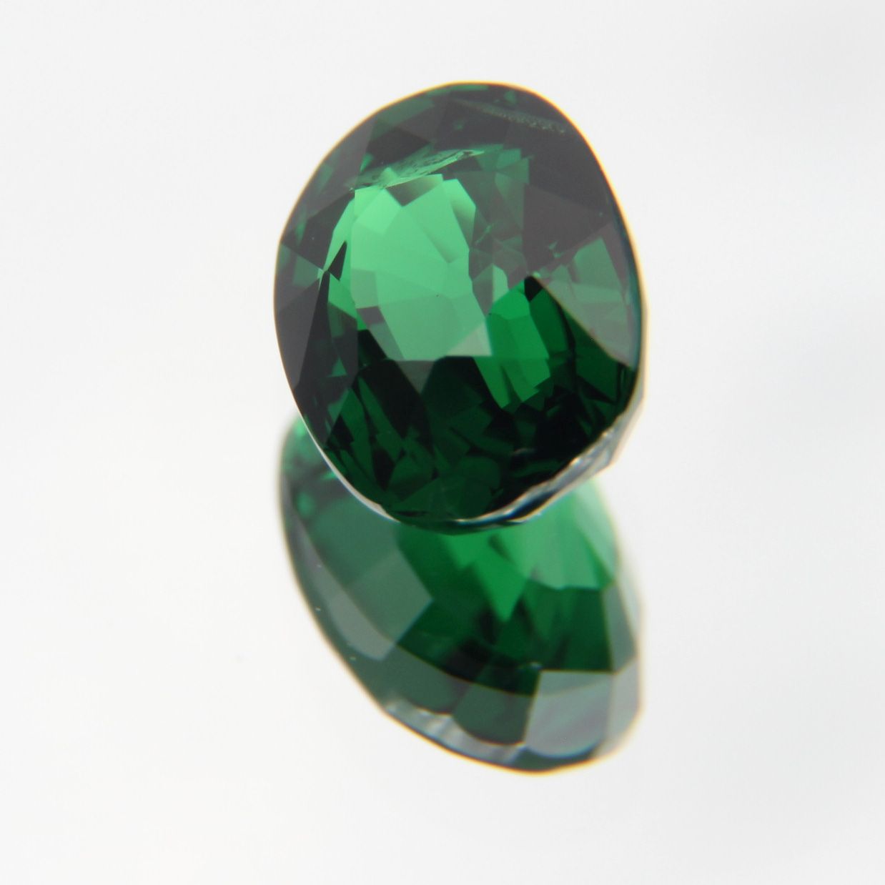 Tsavolite 1.23 ct