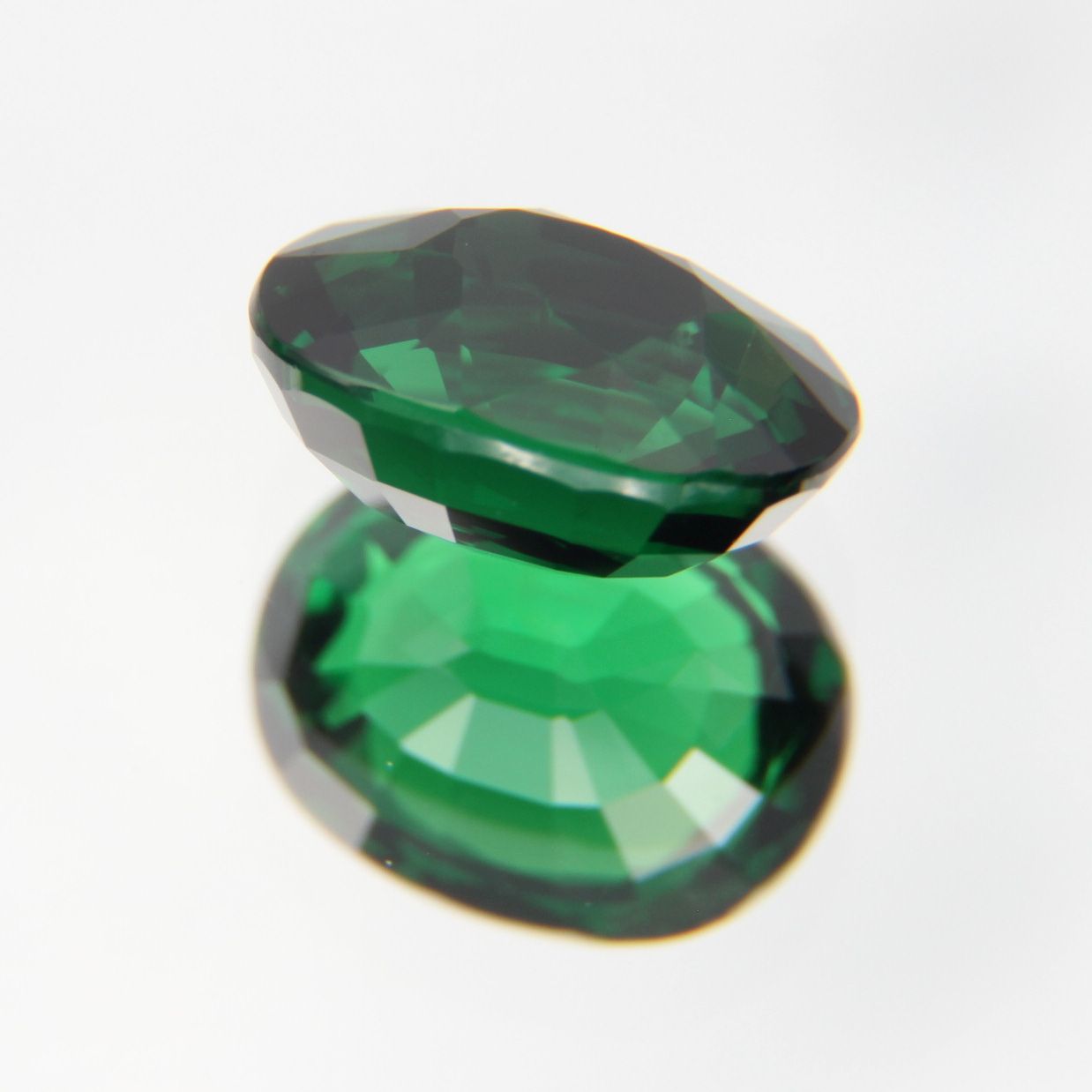 Tsavolite 1.23 ct