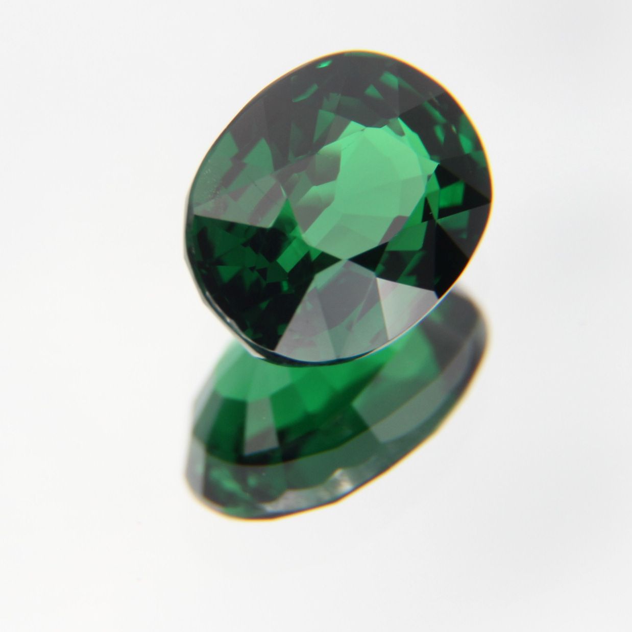 Tsavolite 1.23 ct