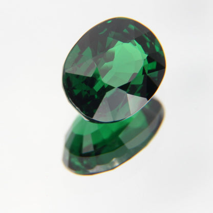 Tsavolite 1.23 ct