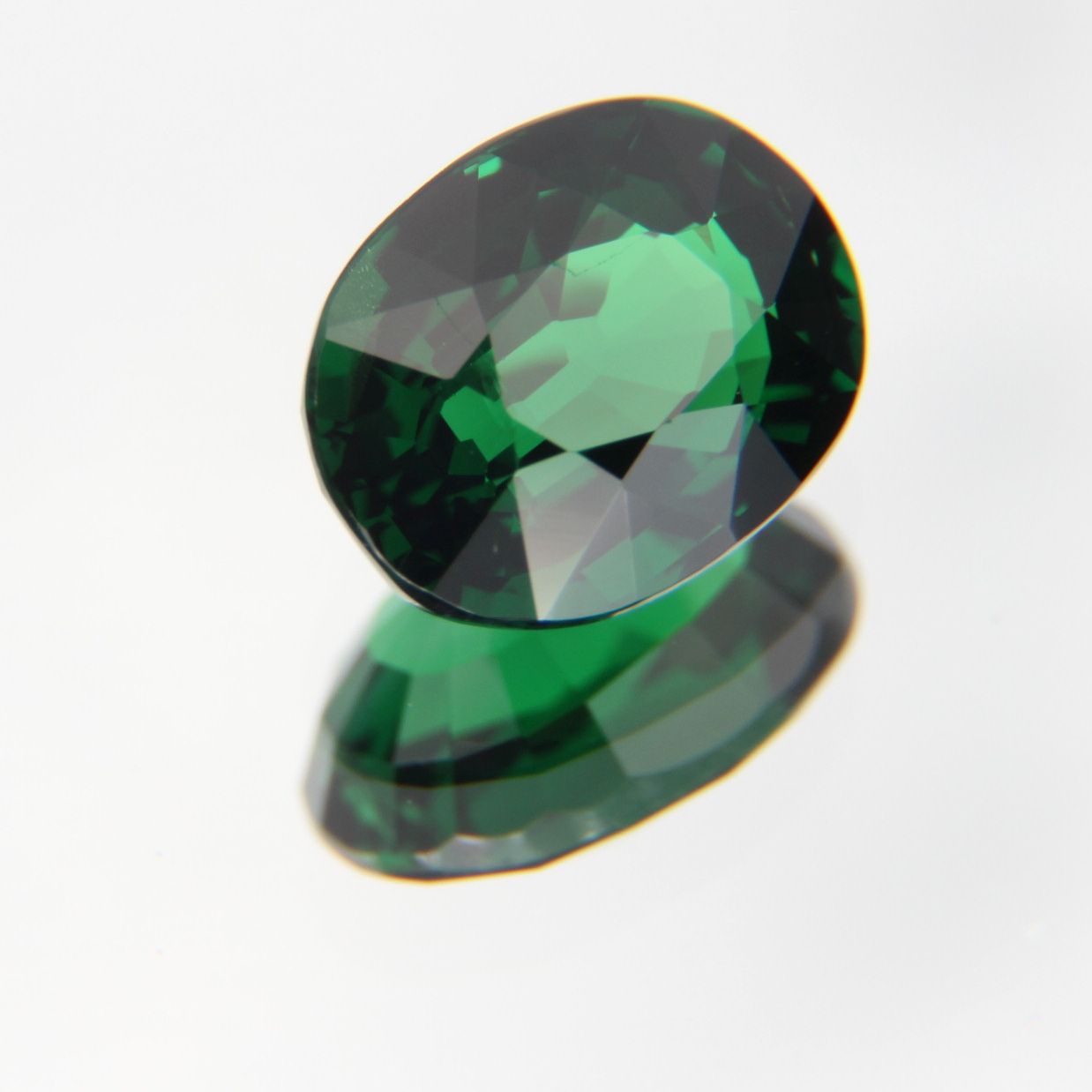 Tsavolite 1.23 ct