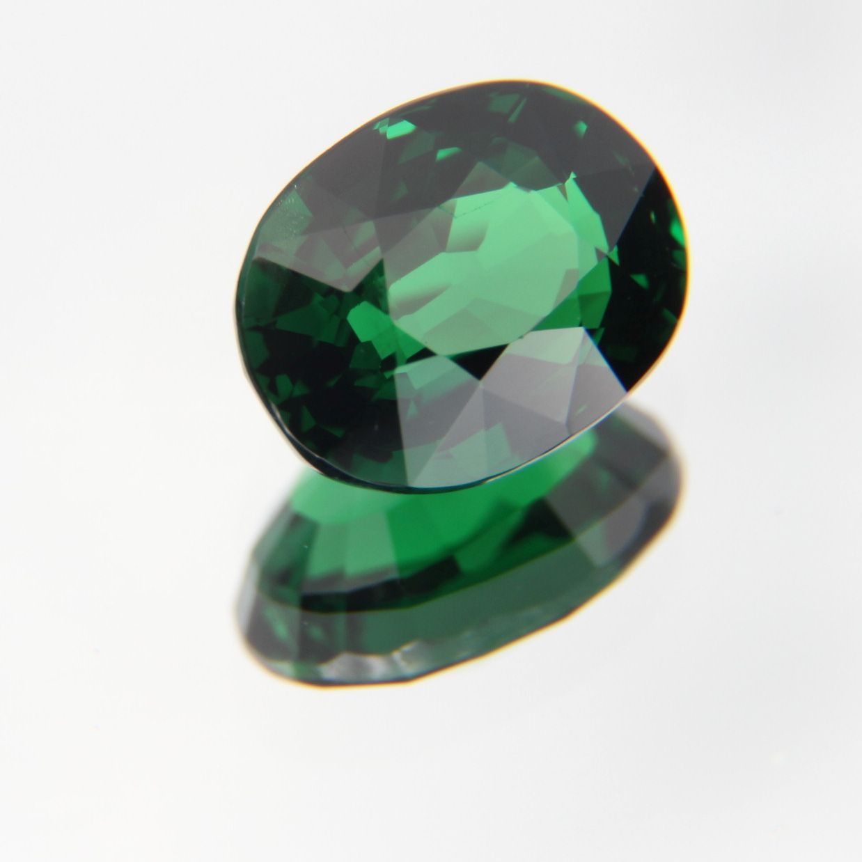Tsavolite 1.23 ct