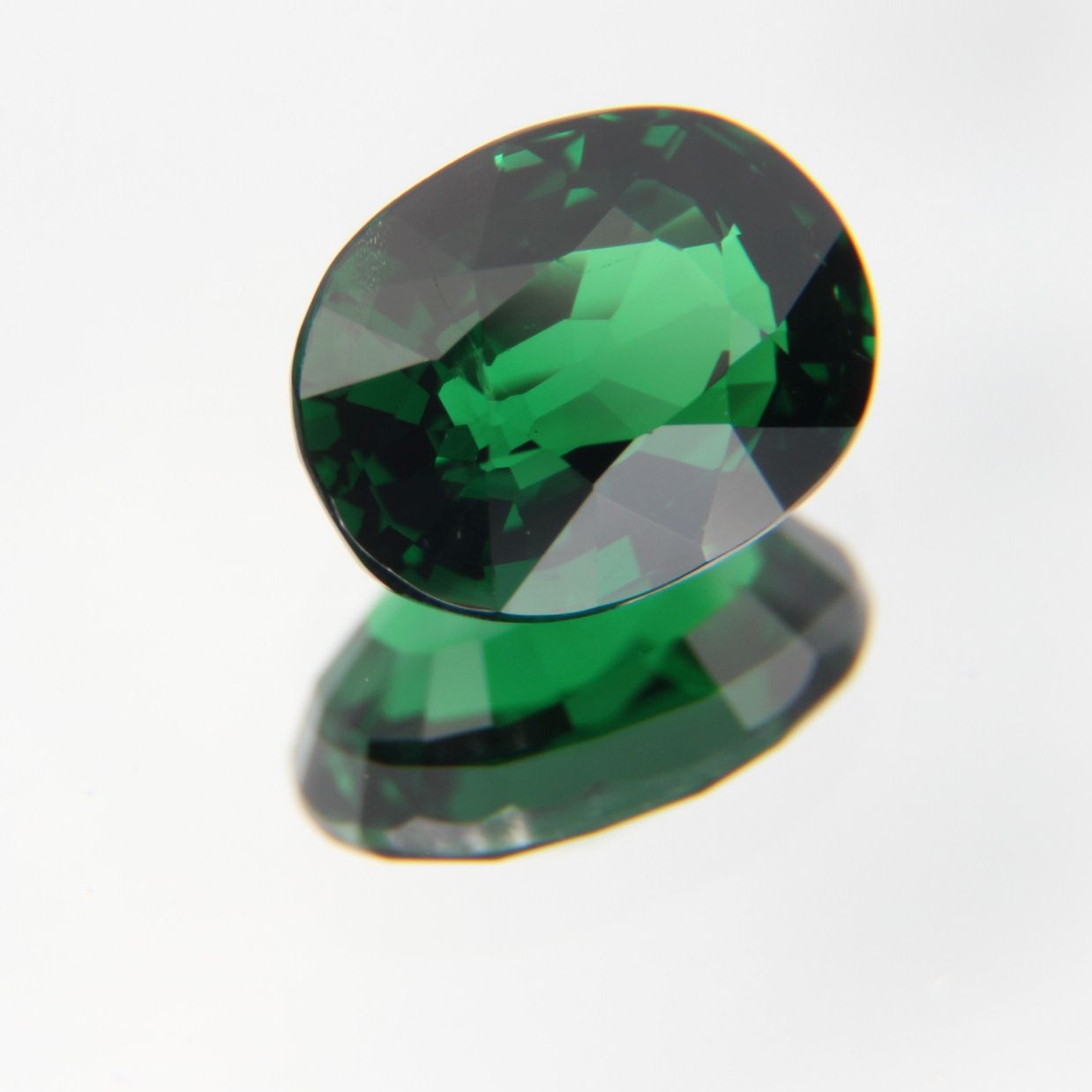 Tsavolite 1.23 ct
