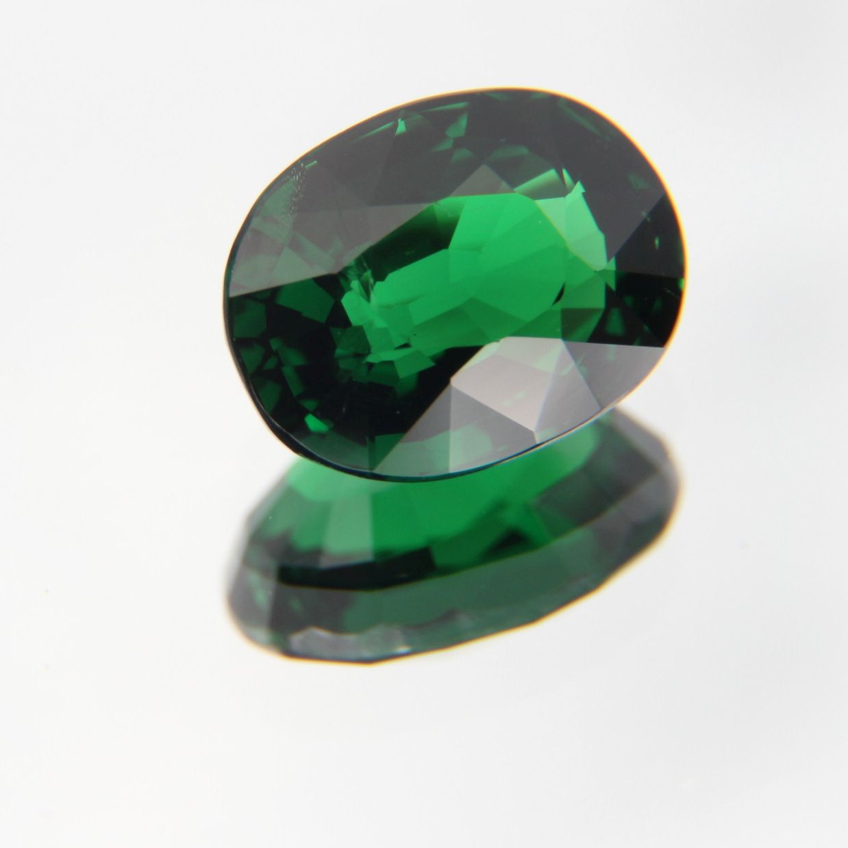 Tsavolite 1.23 ct