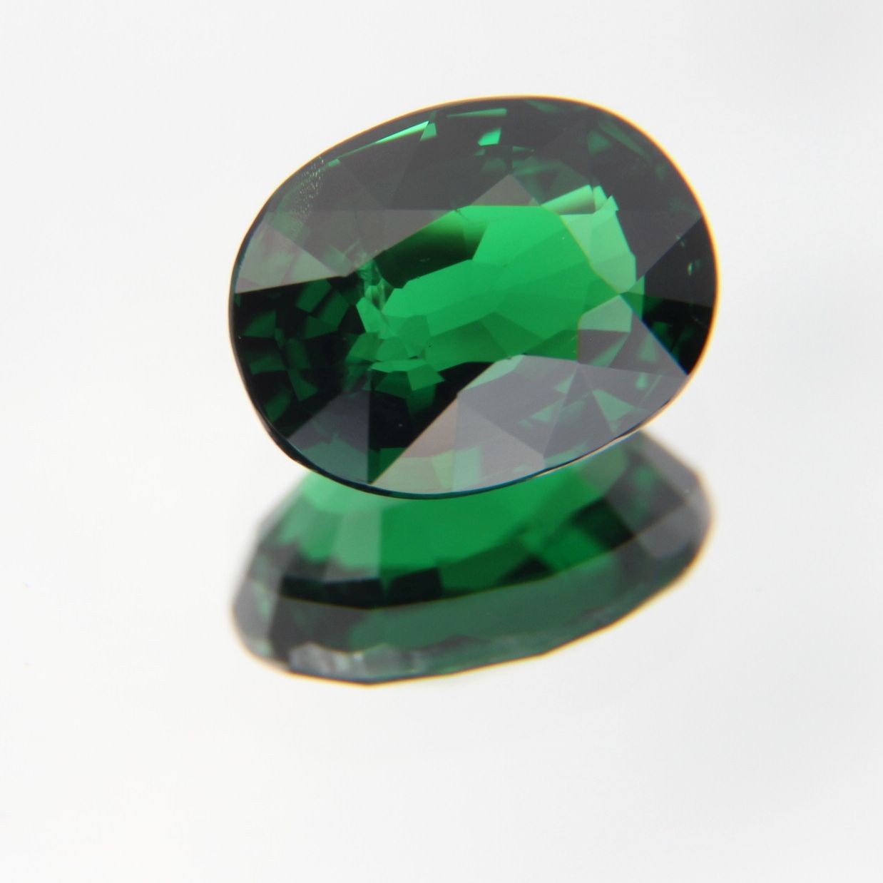Tsavolite 1.23 ct