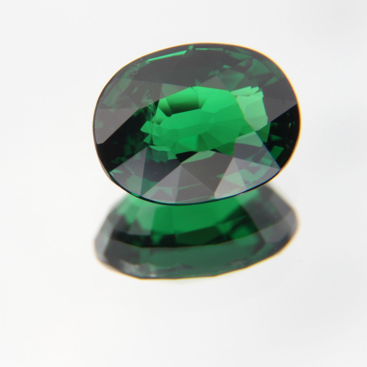 Tsavolite 1.23 ct