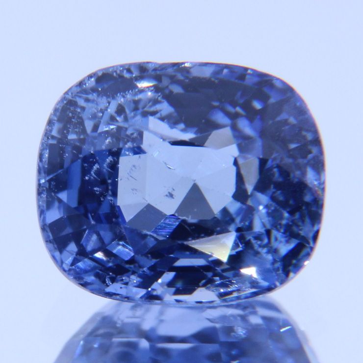 Blauer Saphir 1.38 ct