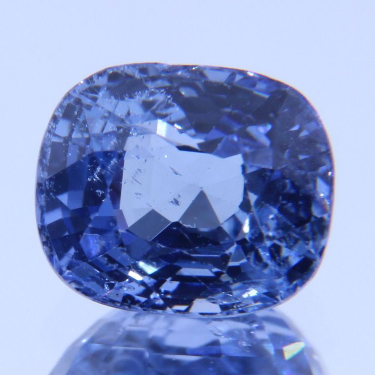 Blauer Saphir 1.38 ct
