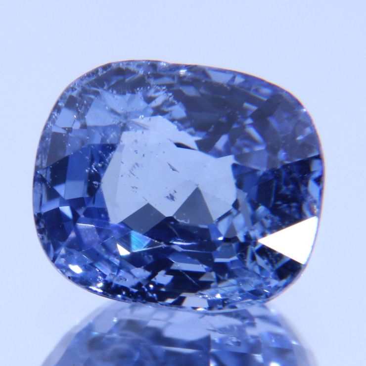 Blauer Saphir 1.38 ct