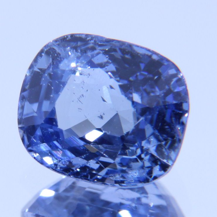 Blauer Saphir 1.38 ct