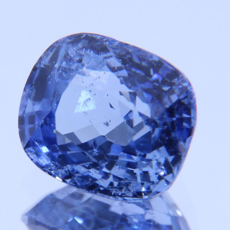 Blauer Saphir 1.38 ct
