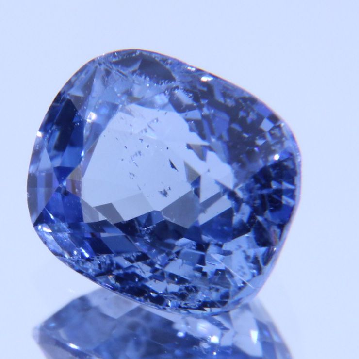 Blauer Saphir 1.38 ct