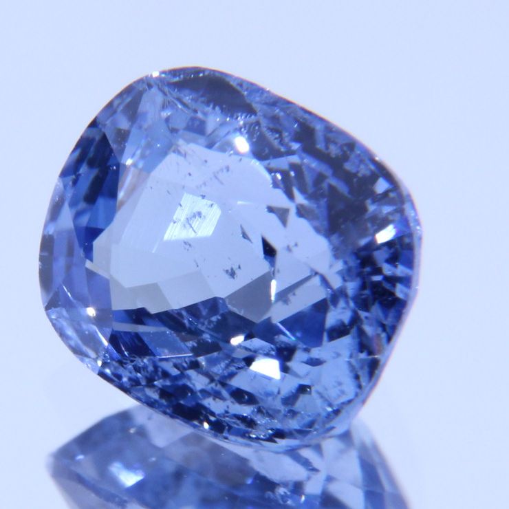 Blauer Saphir 1.38 ct