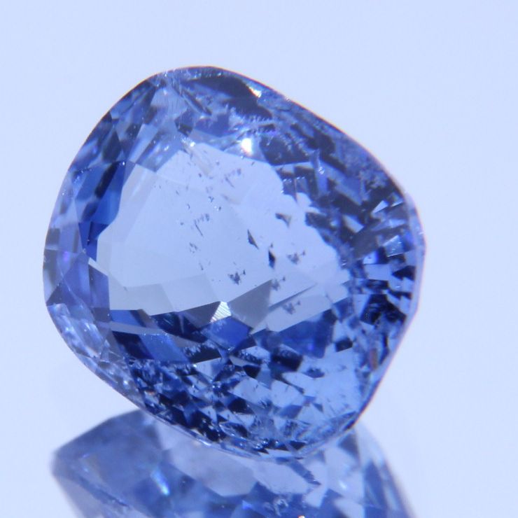 Blauer Saphir 1.38 ct