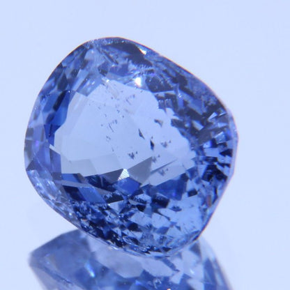Blauer Saphir 1.38 ct
