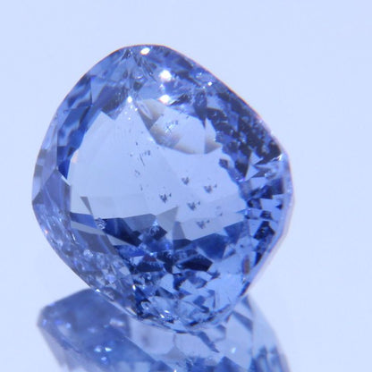 Blauer Saphir 1.38 ct