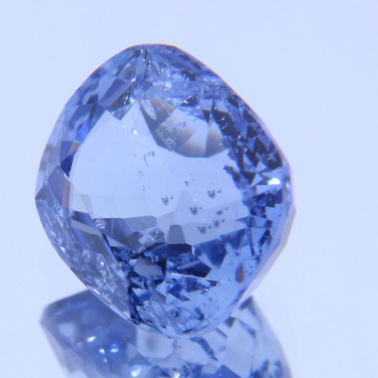 Blauer Saphir 1.38 ct